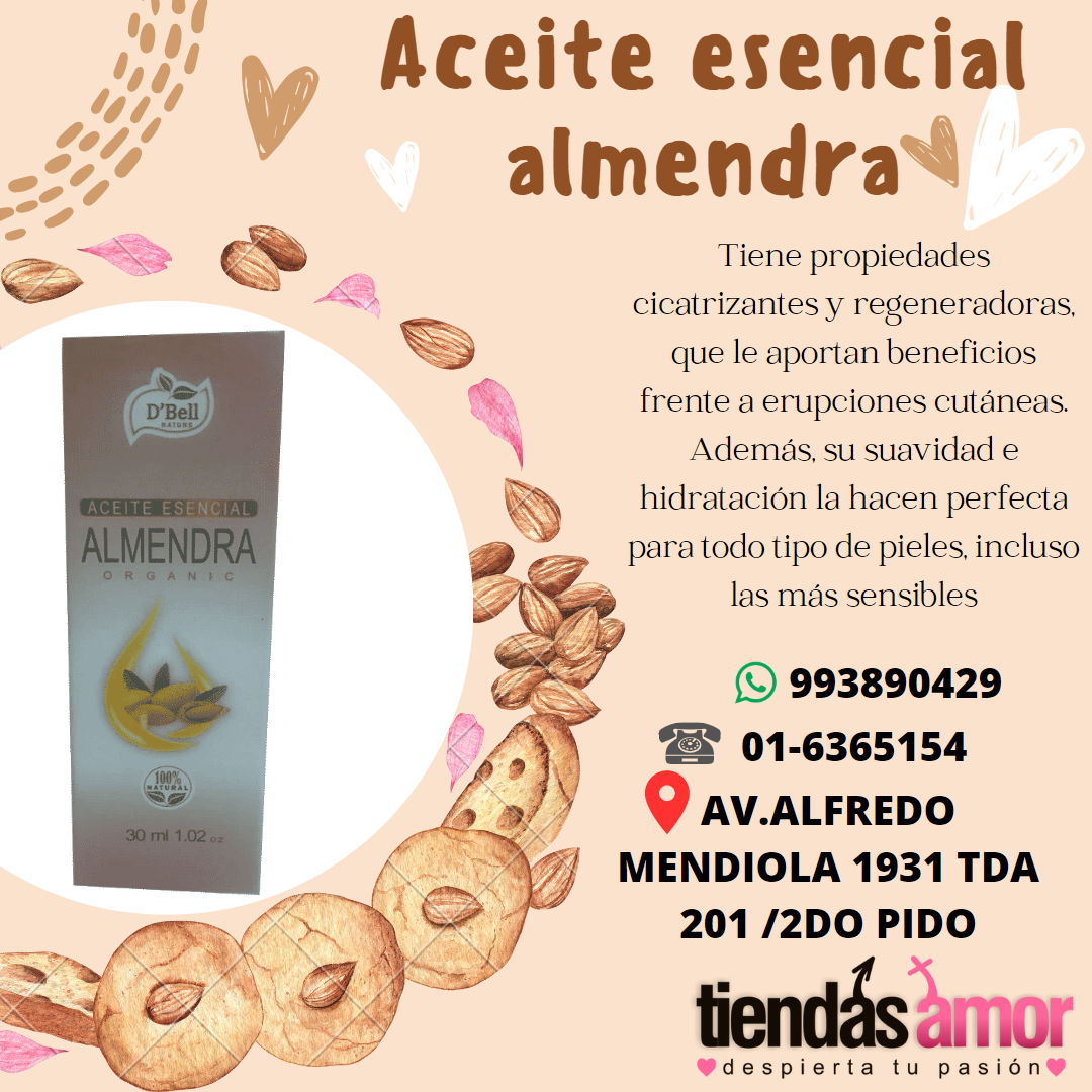 ACEITE ESENCIAL DE ALMENDRA